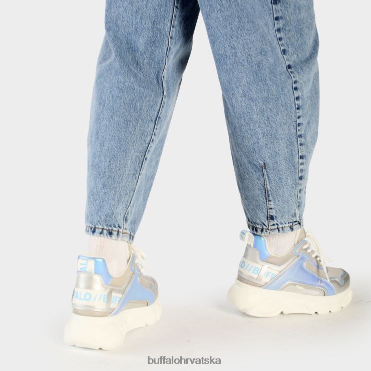 srebrna/plava Buffalo cld chai tenisica low vegan |tenisice TDD6T767